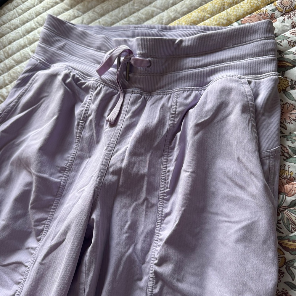 Lululemon light purple joggers!! - Picture 2 of 7